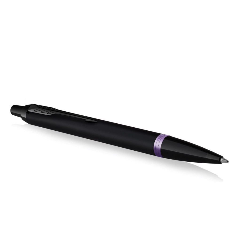 Ballpoint pen IM Vibrant Ring - Parker - Amethyst Purple