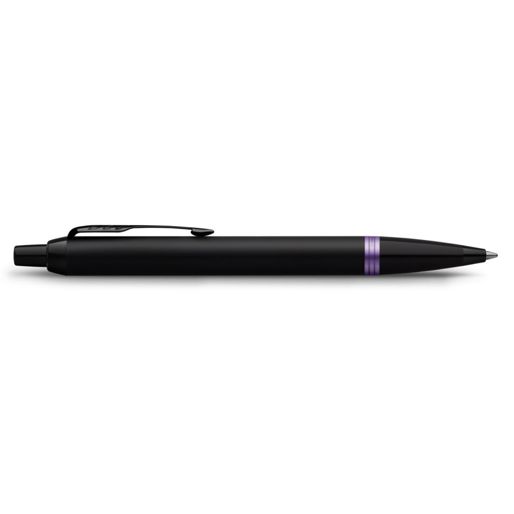 Długopis IM Vibrant Ring w etui - Parker - Amethyst Purple