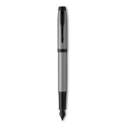 Fountain pen IM Achromatic - Parker - Grey, F