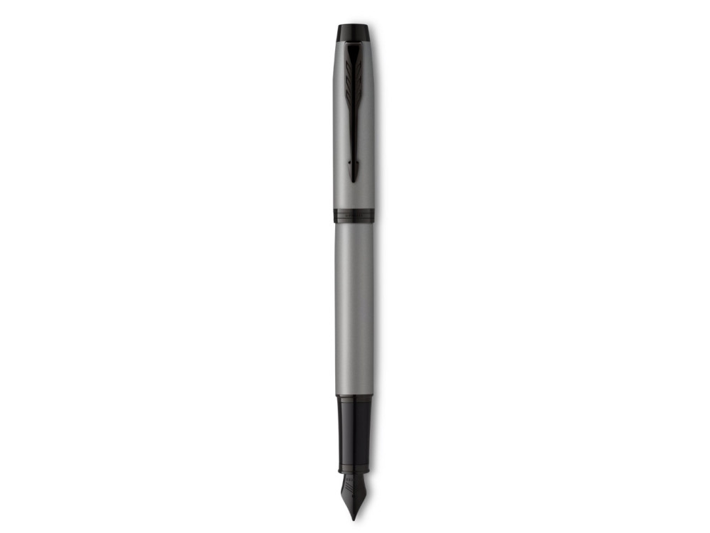 Fountain pen IM Achromatic - Parker - Grey, F