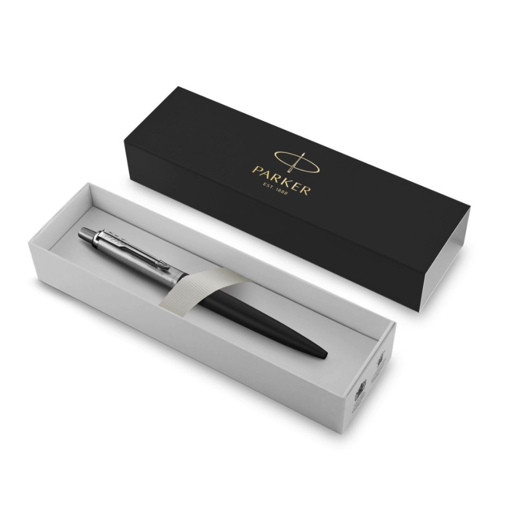 Ballpoint pen Jotter XL with gift box - Parker - Richmond Matte Black