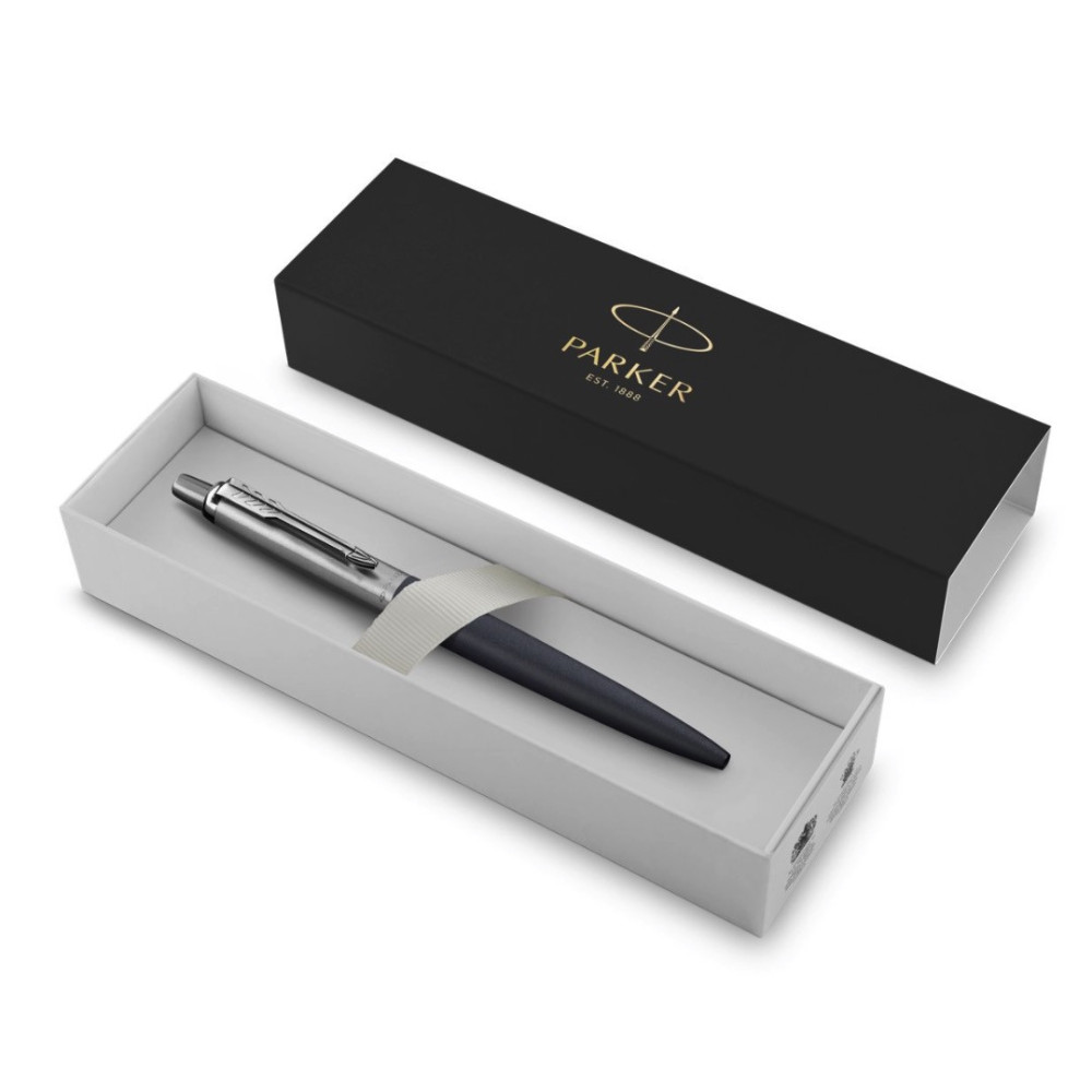 Ballpoint pen Jotter XL with gift box - Parker - Primrose Matte Blue