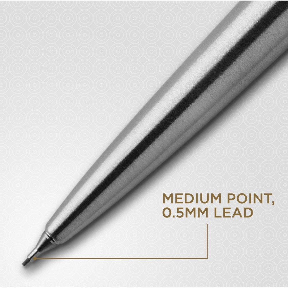 Mechanical Jotter pencil with gift box - Parker - Matt Steel, 0,5 mm