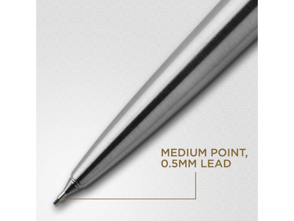 Mechanical Jotter pencil with gift box - Parker - Matt Steel, 0,5 mm
