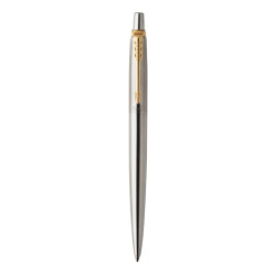 Ballpoint pen Jotter with gift box - Parker - Stainless Steel GT