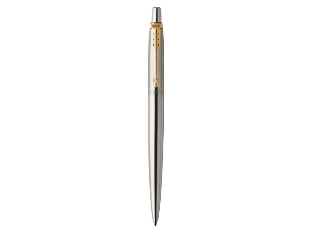Ballpoint pen Jotter with gift box - Parker - Stainless Steel GT