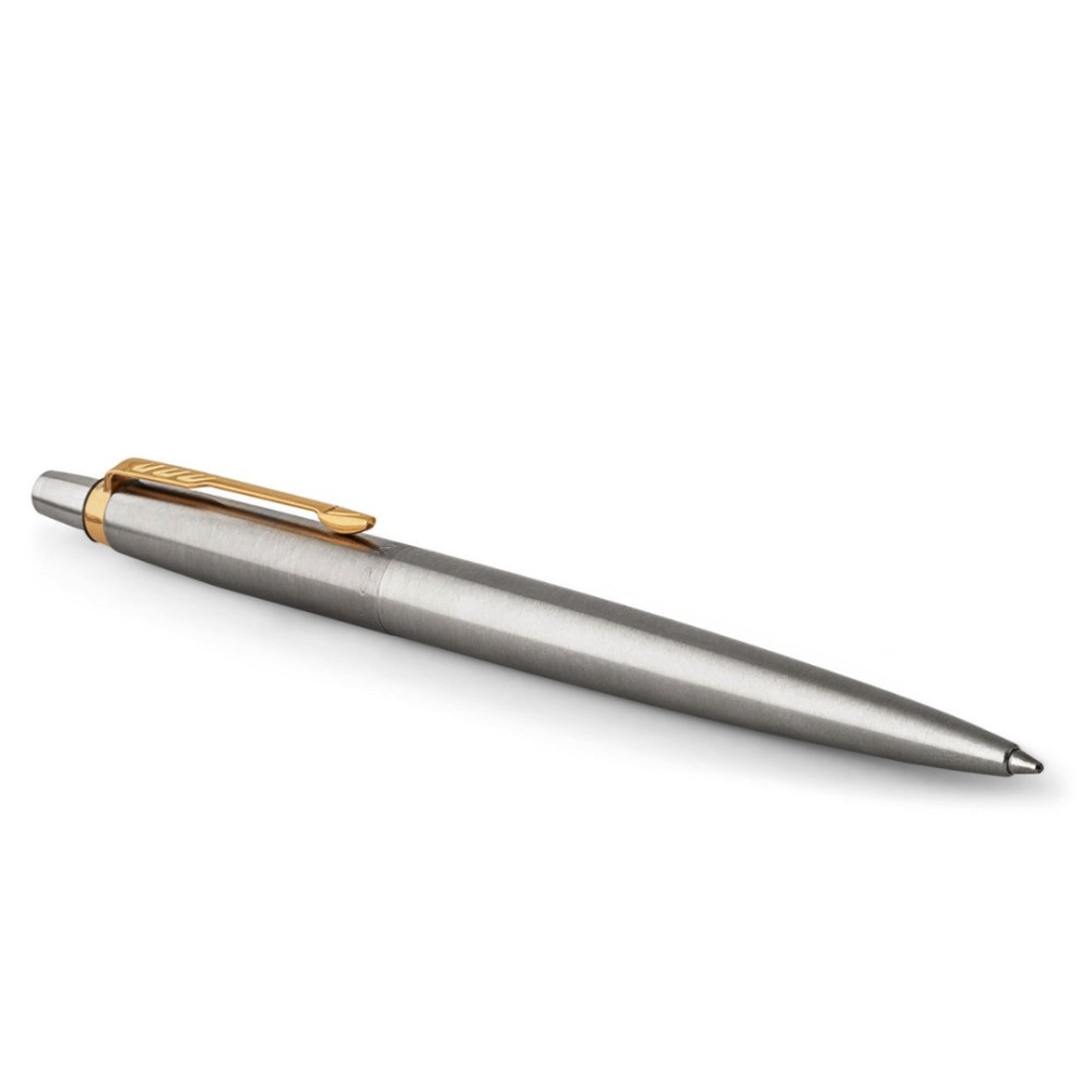 Długopis Jotter w etui - Parker - Stainless Steel GT