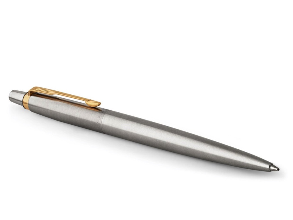 Długopis Jotter w etui - Parker - Stainless Steel GT