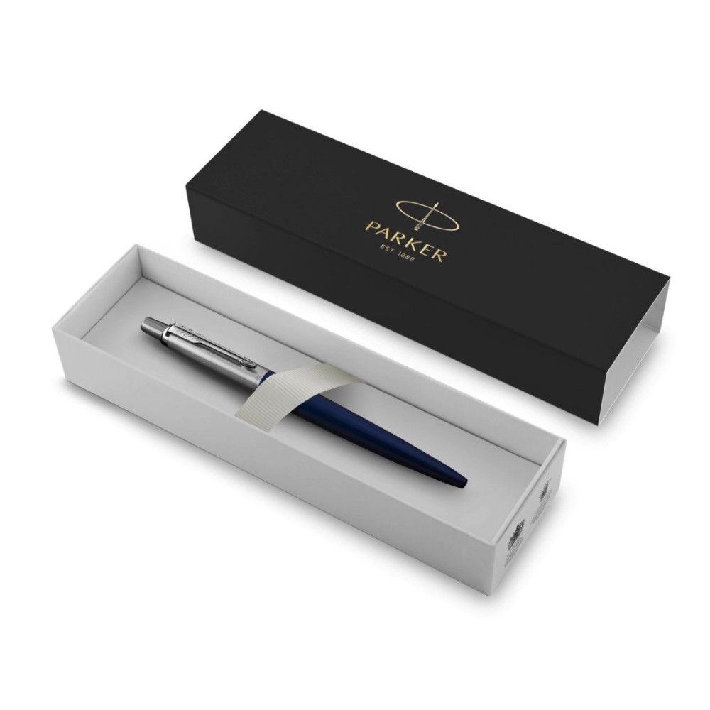 Ballpoint pen Jotter with gift box - Parker - Royal Blue