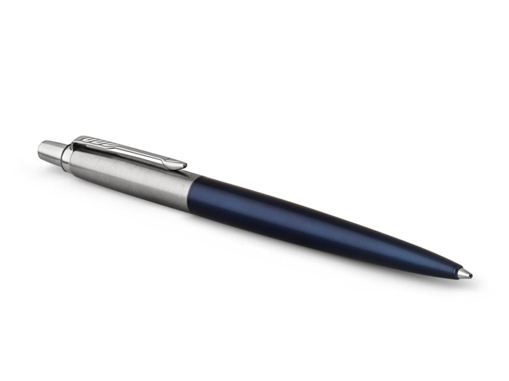 Ballpoint pen Jotter with gift box - Parker - Royal Blue