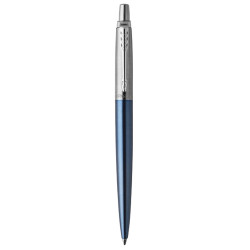 Ballpoint pen Jotter with gift box - Parker - Waterloo Blue