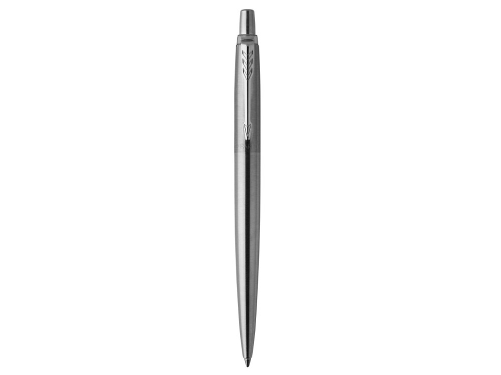 Fountain pen and ballpoint pen Jotter Duo with gift box - Parker - Stainless Steel