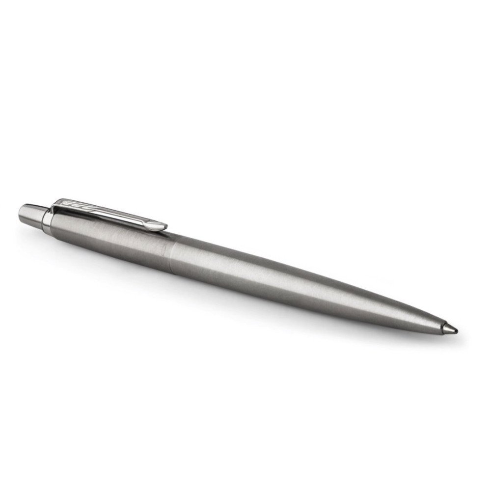Fountain pen and ballpoint pen Jotter Duo with gift box - Parker - Stainless Steel