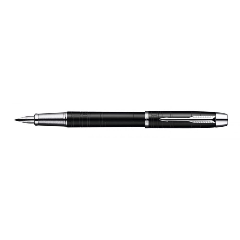 Fountain pen and ballpoint pen IM with gift box - Parker - Black CT