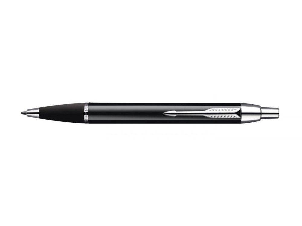 Fountain pen and ballpoint pen IM with gift box - Parker - Black CT