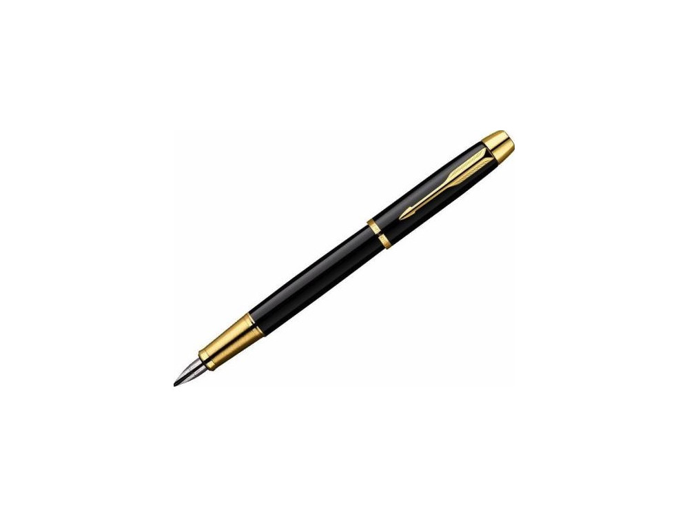 Fountain pen and ballpoint pen IM with gift box - Parker - Black