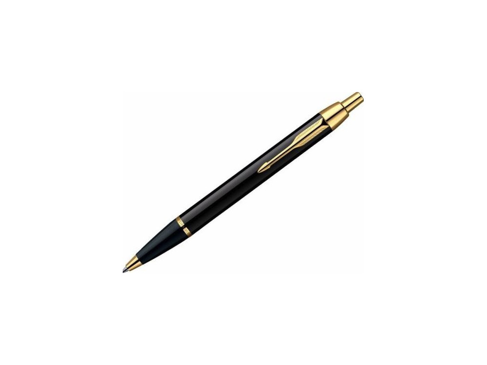 Fountain pen and ballpoint pen IM with gift box - Parker - Black