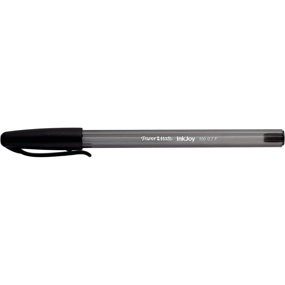 Zestaw długopisów InkJoy 100 - Paper Mate - 0,7 mm, 5 szt.