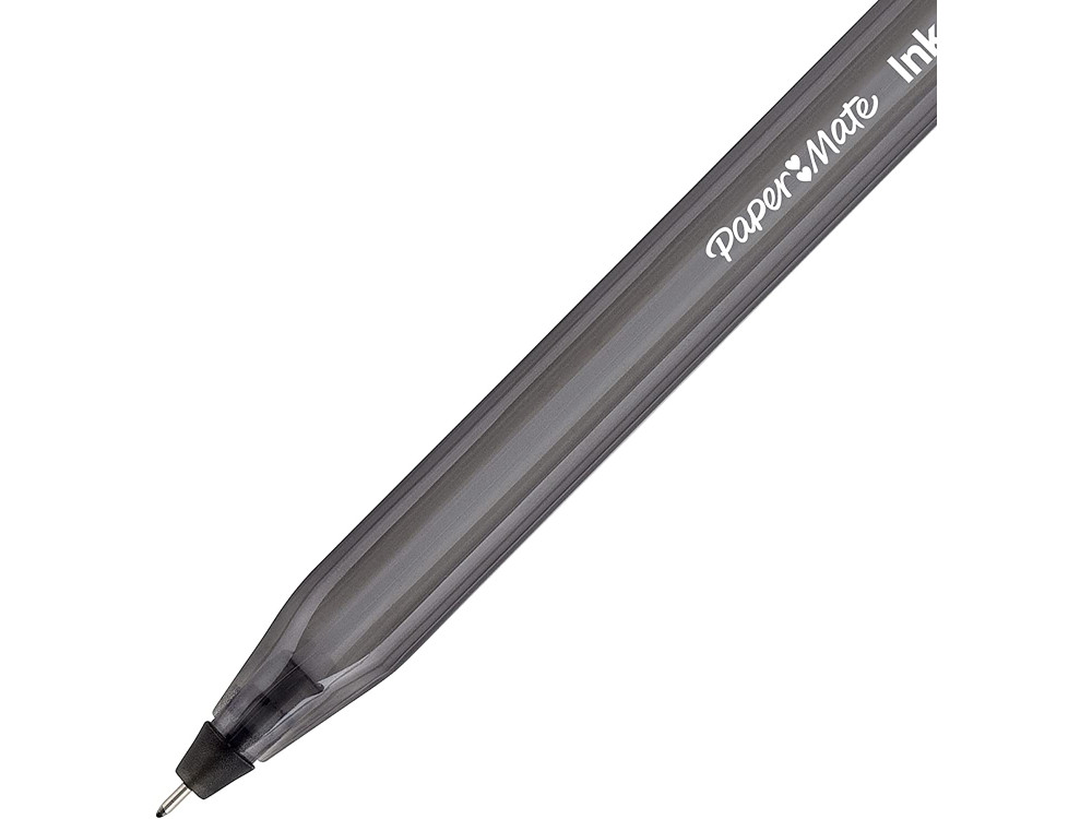 Zestaw długopisów InkJoy 100 - Paper Mate - czarne, 0,7 mm, 5 szt.