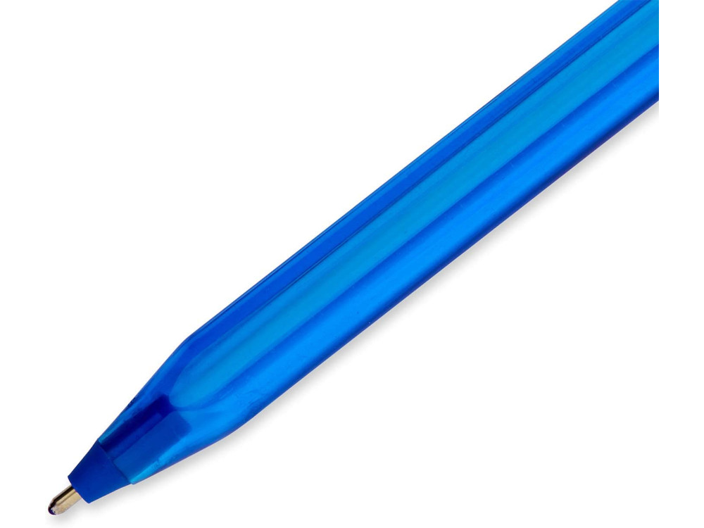 Set of InkJoy 100 ballpoint pens - Paper Mate - Blue, 0,7 mm, 5 pcs.
