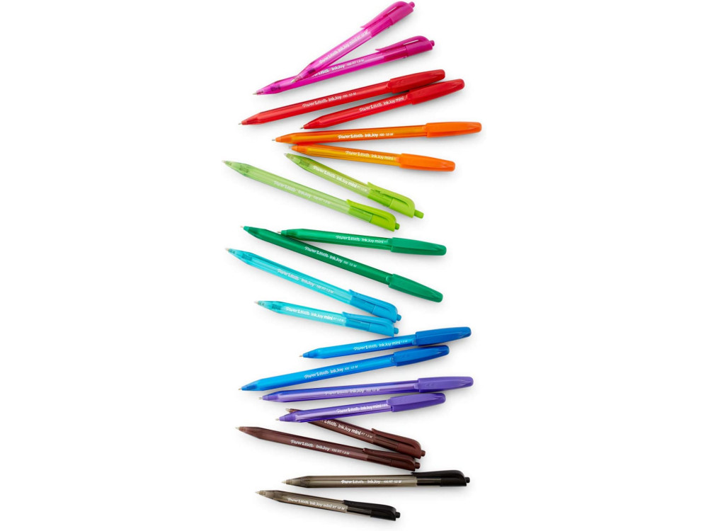 Set of InkJoy 100 ballpoint pens - Paper Mate - Blue, 0,7 mm, 5 pcs.