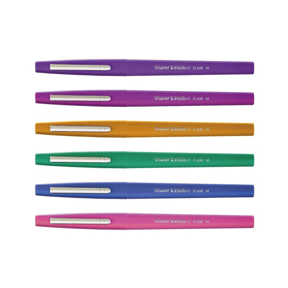 Zestaw cienkopisów Flair - Paper Mate - Candy Pop, 0,7 mm, 6 kolorów