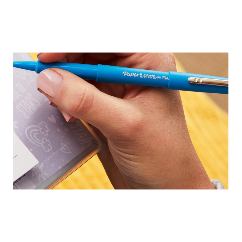 Set of Flair felt-tip pens - Paper Mate - Candy Pop, 0,7 mm, 6 pcs.