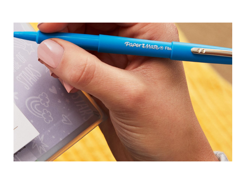 Set of Flair felt-tip pens - Paper Mate - Candy Pop, 0,7 mm, 6 pcs.