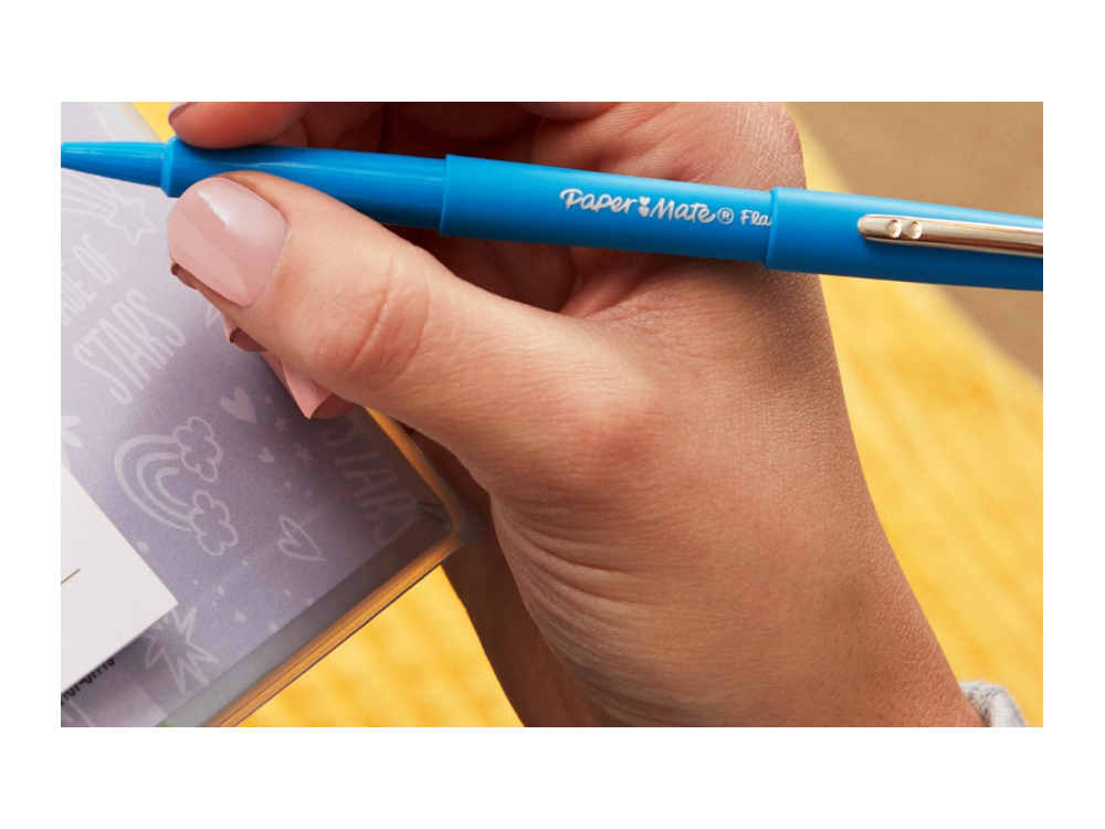 Zestaw cienkopisów Flair - Paper Mate - Candy Pop, 0,7 mm, 6 kolorów