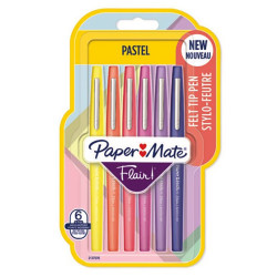 Set of Flair felt-tip pens...