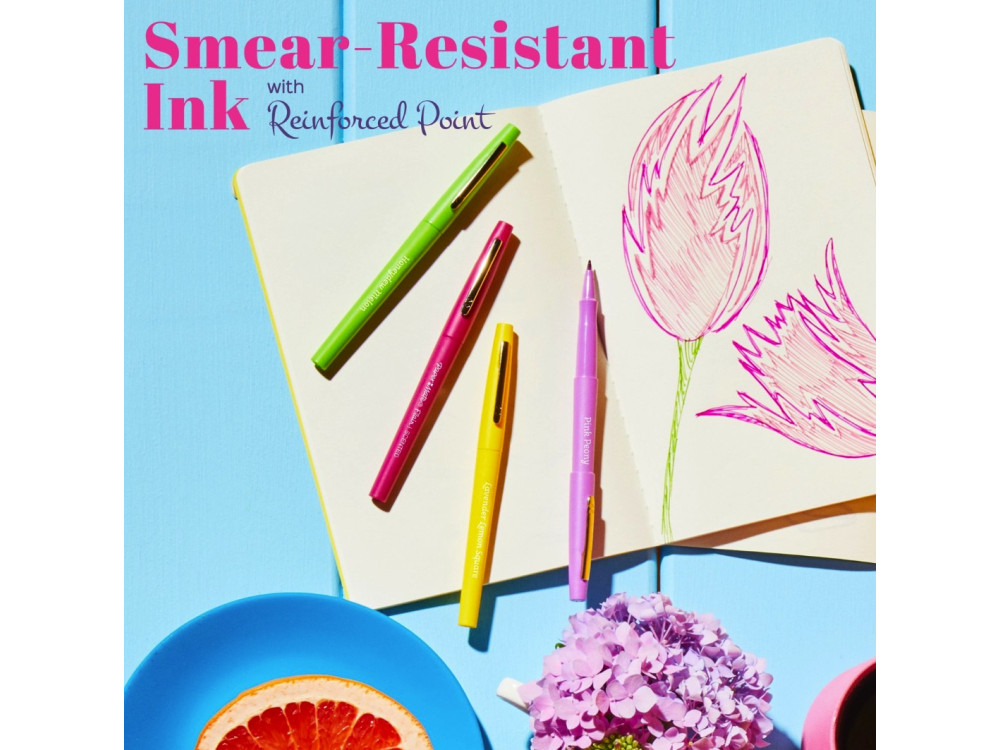 Zestaw pachnących cienkopisów Flair Scented - Paper Mate - 0,7 mm, 12 kolorów