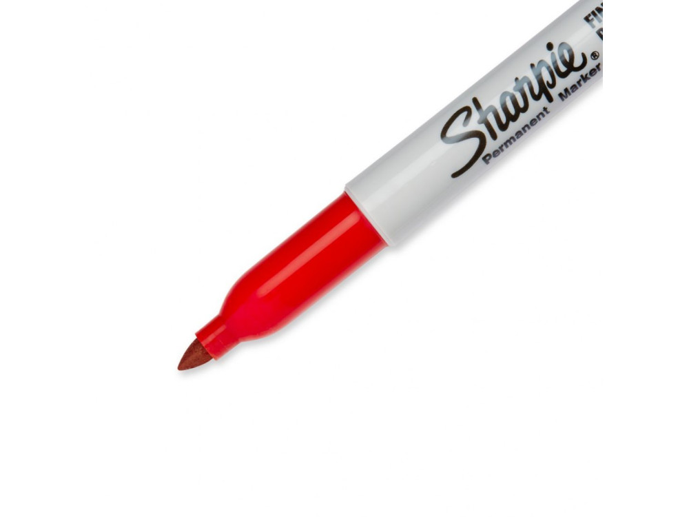Marker Fine Point - Sharpie - czerwony, 1 mm