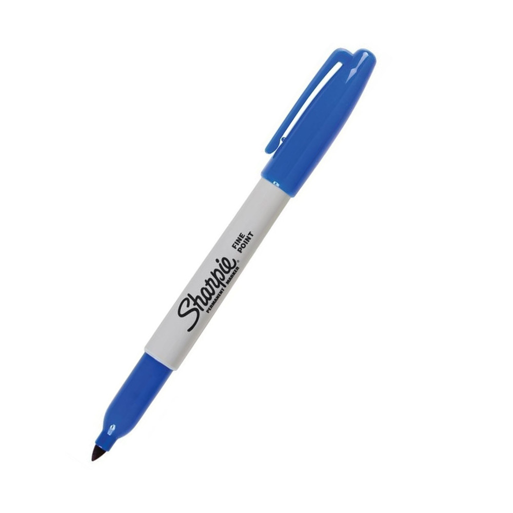 Marker Fine Point - Sharpie - niebieski, 1 mm
