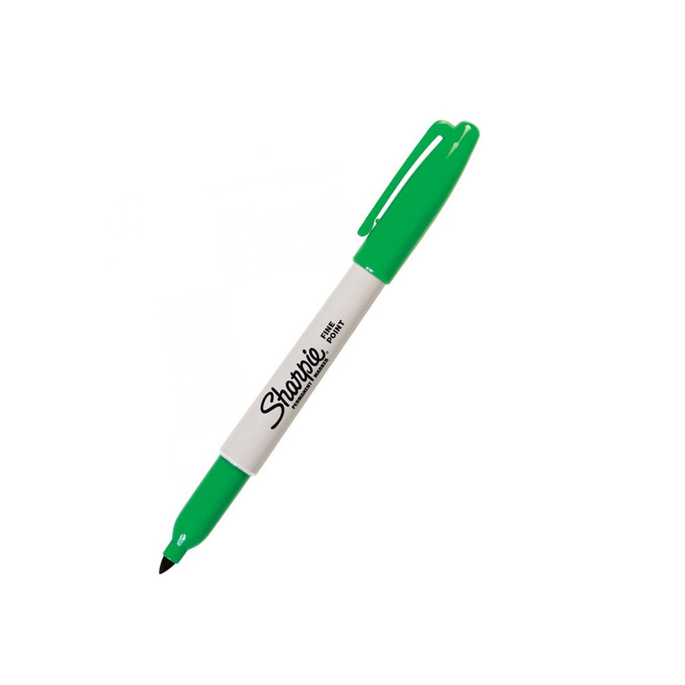 Marker Fine Point - Sharpie - zielony, 1 mm