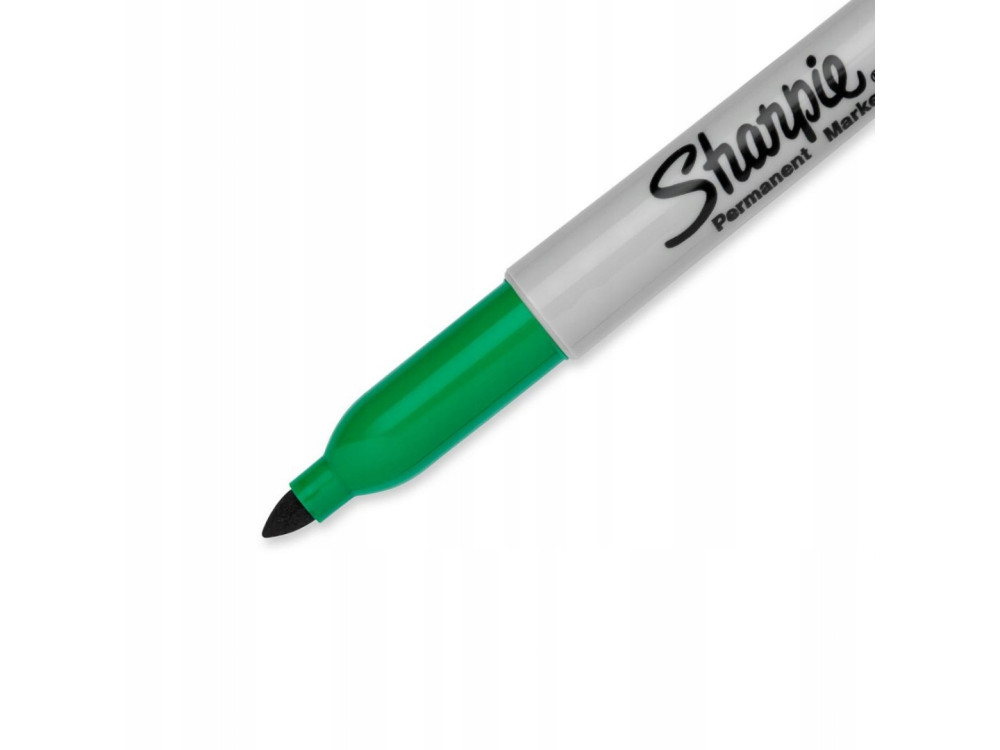 Permanent Fine Point marker - Sharpie - green, 1 mm