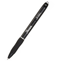 Długopis żelowy S-Gel - Sharpie - czarny, 0,7 mm