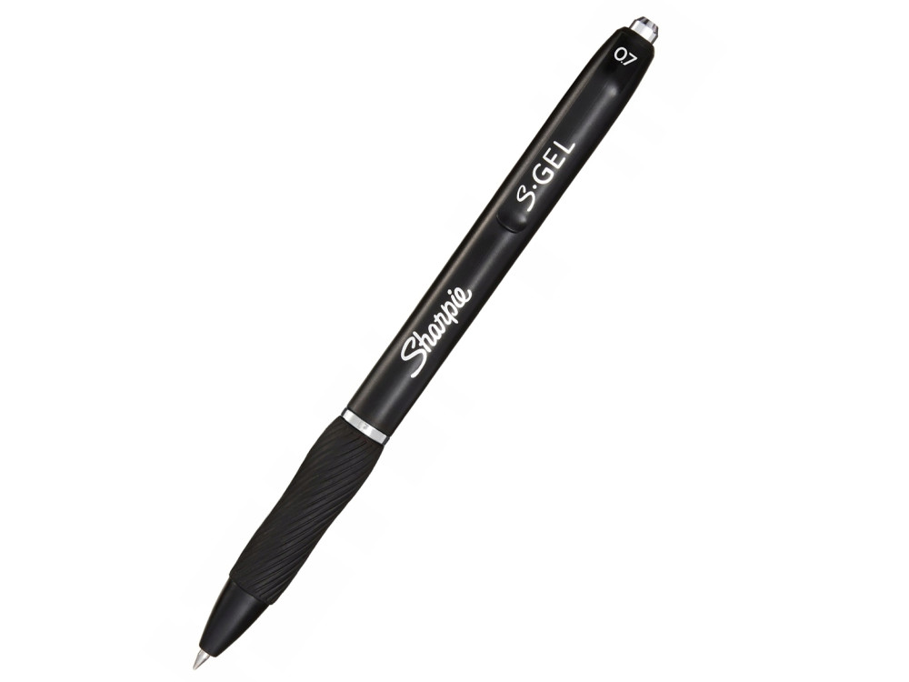 Ballpoint S-Gel pen - Sharpie - black, 0,7 mm