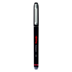 Rollerpoint pen - Rotring - black, 0,5 mm