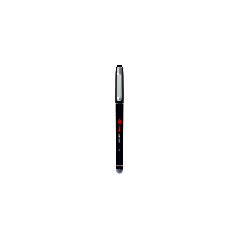 Rollerpoint pen - Rotring - black, 0,7 mm