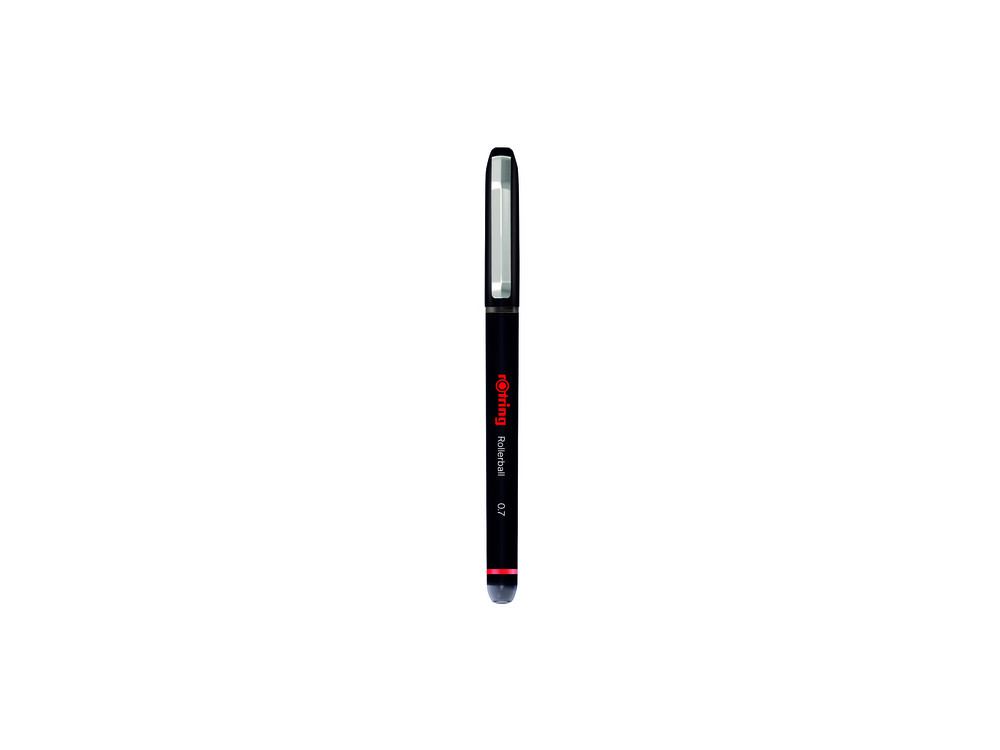 Cienkopis, pióro kulkowe Rollerpoint - Rotring - czarny, 0,7 mm
