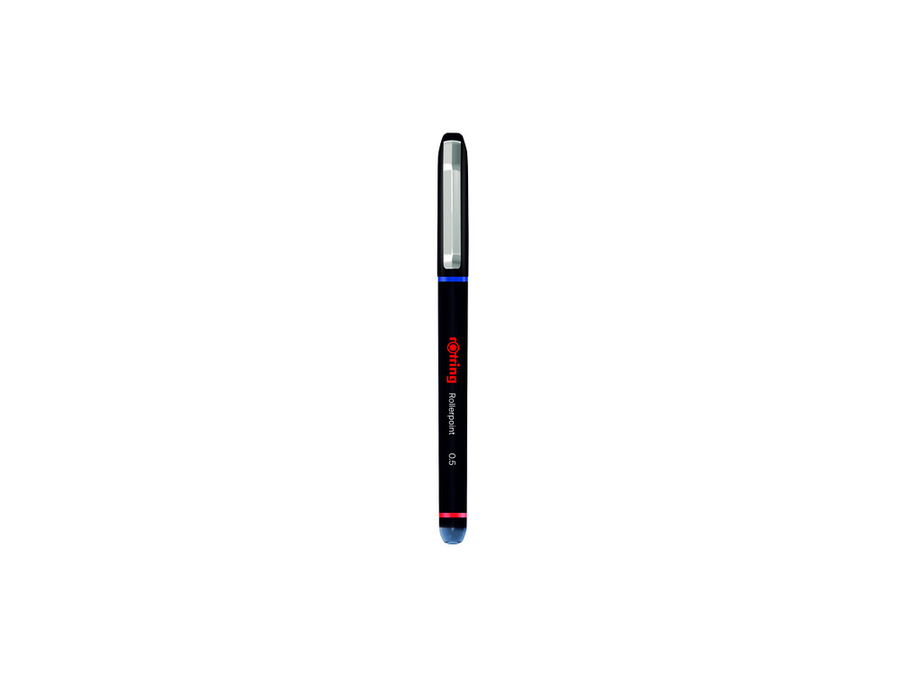 Pióro kulkowe Rollerpoint - Rotring - niebieski, 0,5 mm