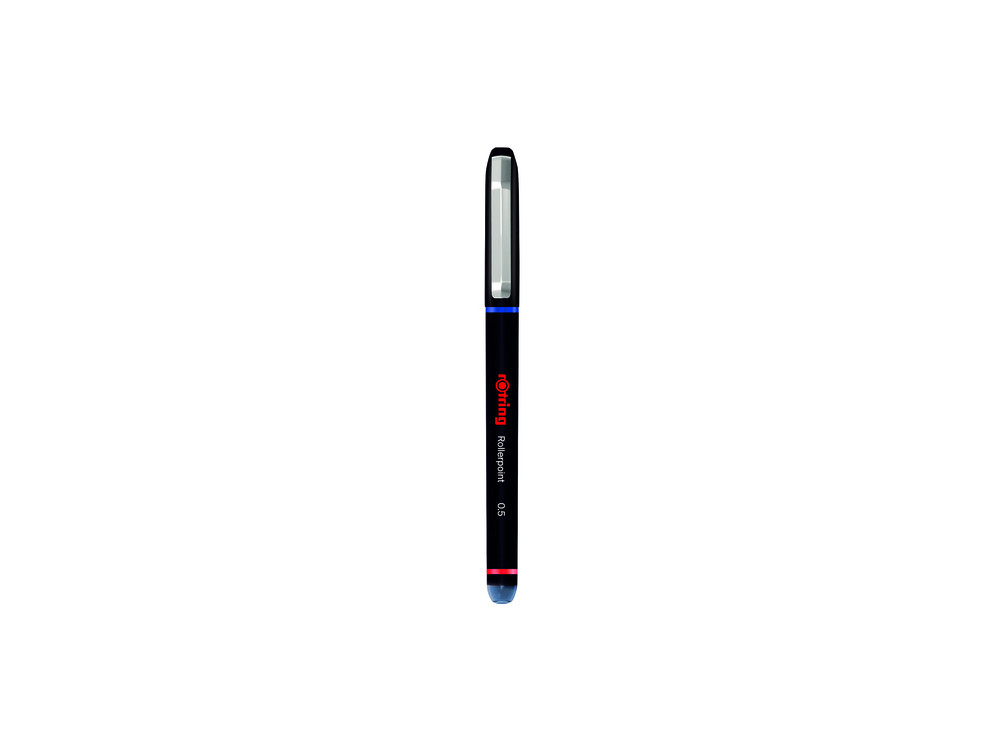 Rollerpoint pen - Rotring - blue, 0,5 mm