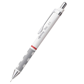 Rotring Tikky Mechanical Pencil - 0.5 mm - White