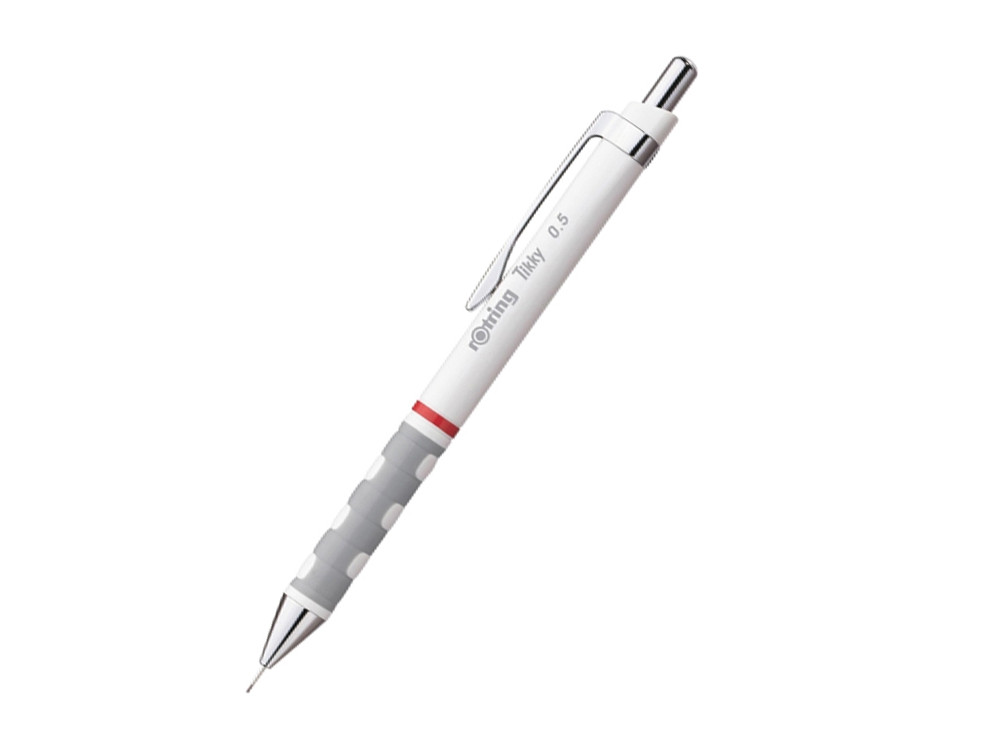Tikky III mechanical pencil - Rotring - White, 0,5 mm