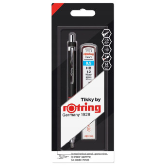 Rotring Visuclick Mechanical Pencils | 0.7 mm | 2 Count | With 24 HB Leads