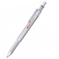 Multipen, ballpoint pen and mechanical pencil 3 in 1 - Rotring - Silver