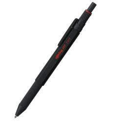 Multipen, ballpoint pen and mechanical pencil 3 in 1 - Rotring - Black