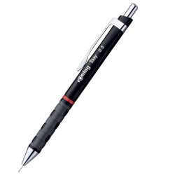 Ołówek automatyczny Tikky III - Rotring - Black, 0,5 mm