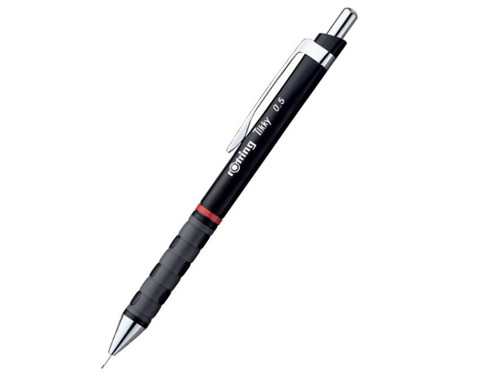 Tikky III mechanical pencil - Rotring - Black, 0,5 mm