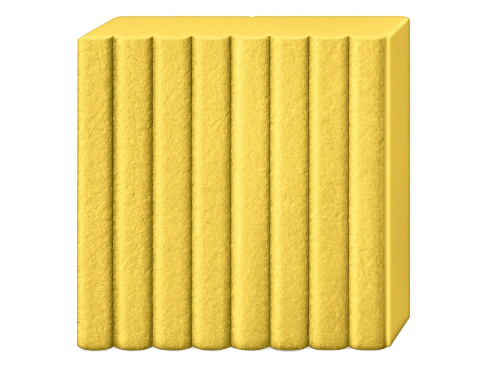 Masa termoutwardzalna Fimo Leather Effect - Staedtler - Saffron Yellow, 57 g